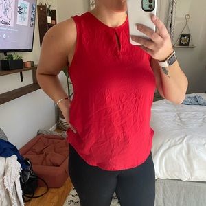 Red Tank Top